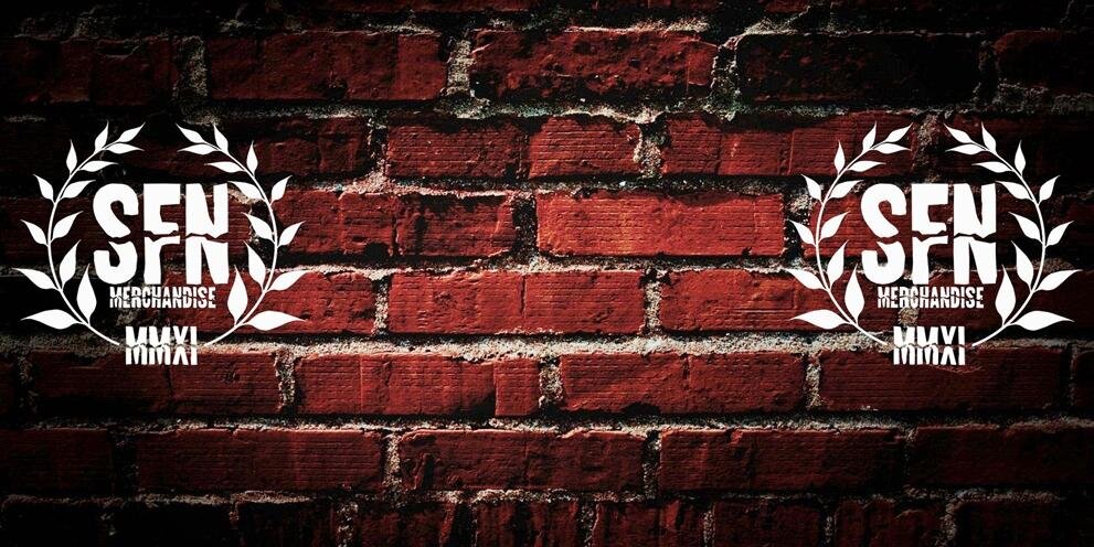 SFN Merchandise banner