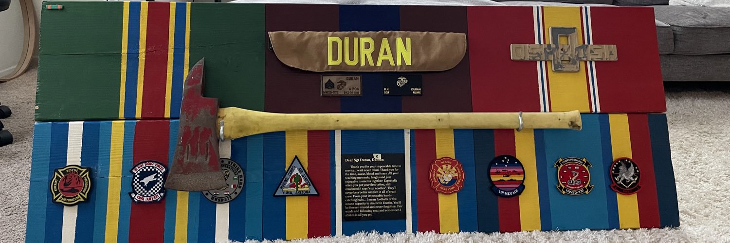 dkduran28's profile banner image
