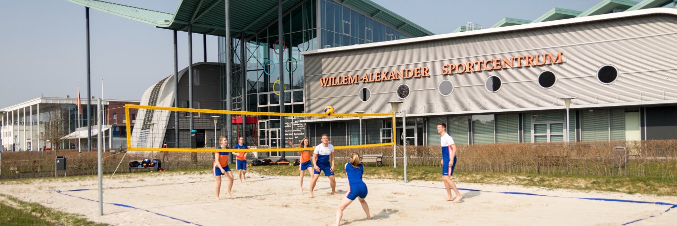Instituut voor Sportstudies Hanze Groningen banner
