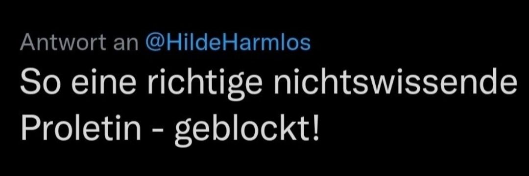 Hilde Harmlos banner