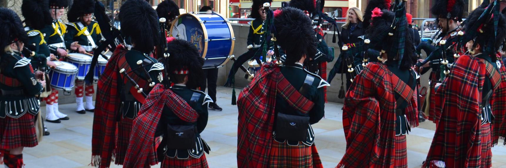 CityofLeedsPipeBand banner