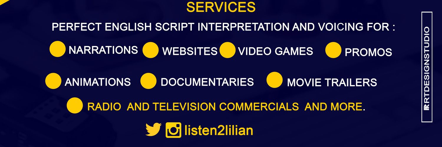 Listen to Lilian banner