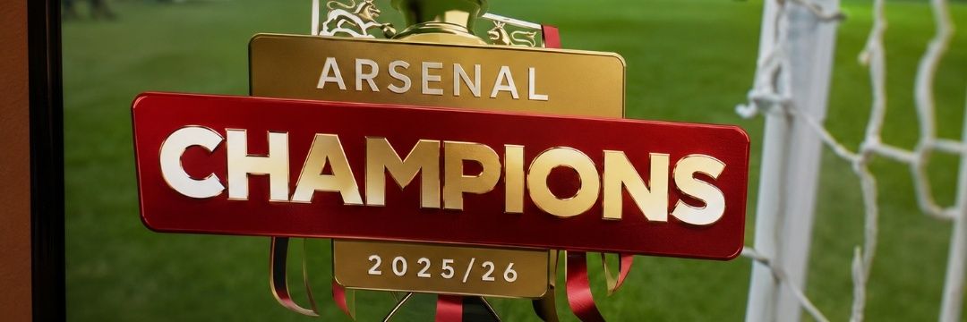 English Premier League Champions banner