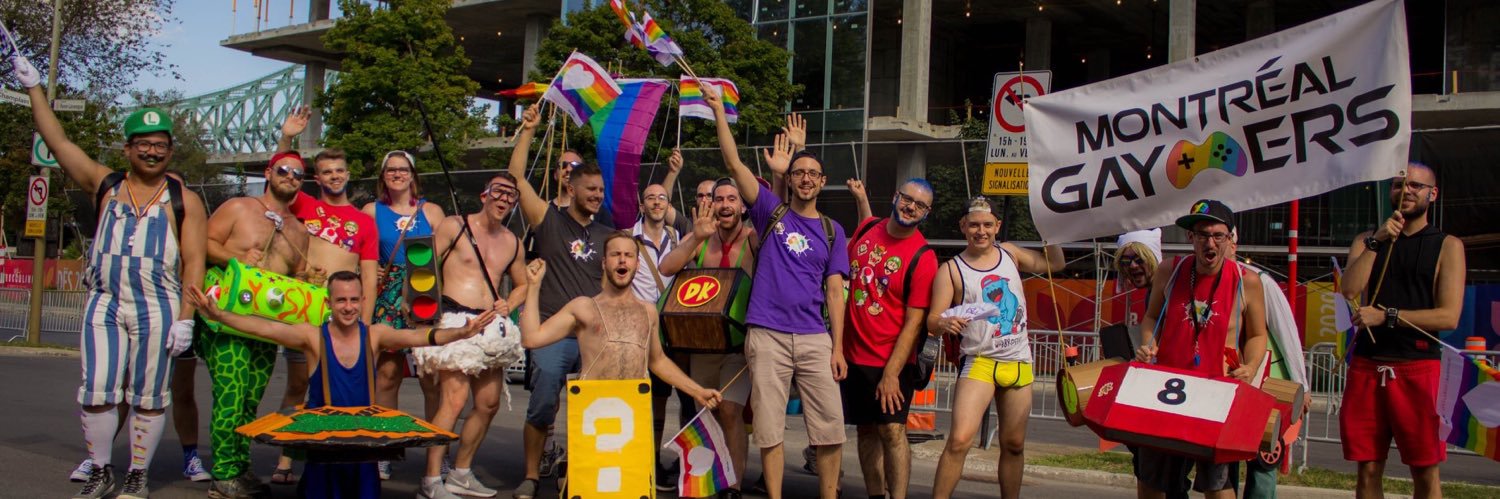 MTLGaymers's profile banner image