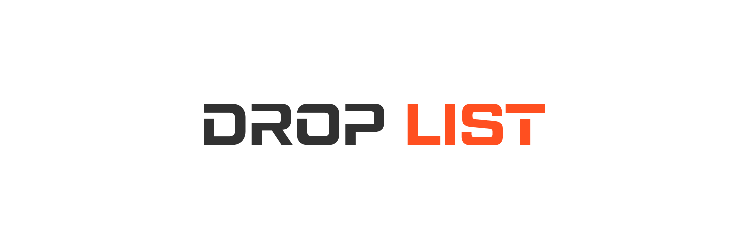 DropList banner