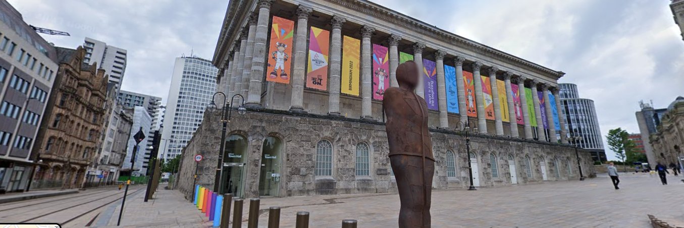 Birmingham Voluntary Service Council banner