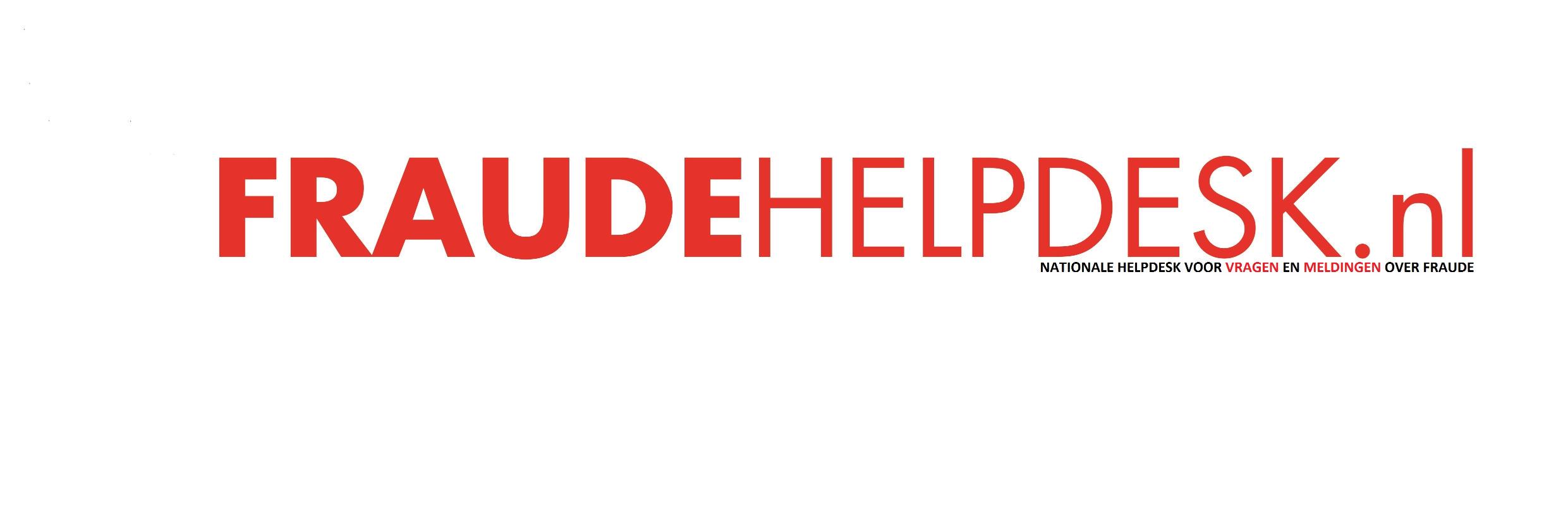 Fraudehelpdesk.nl banner