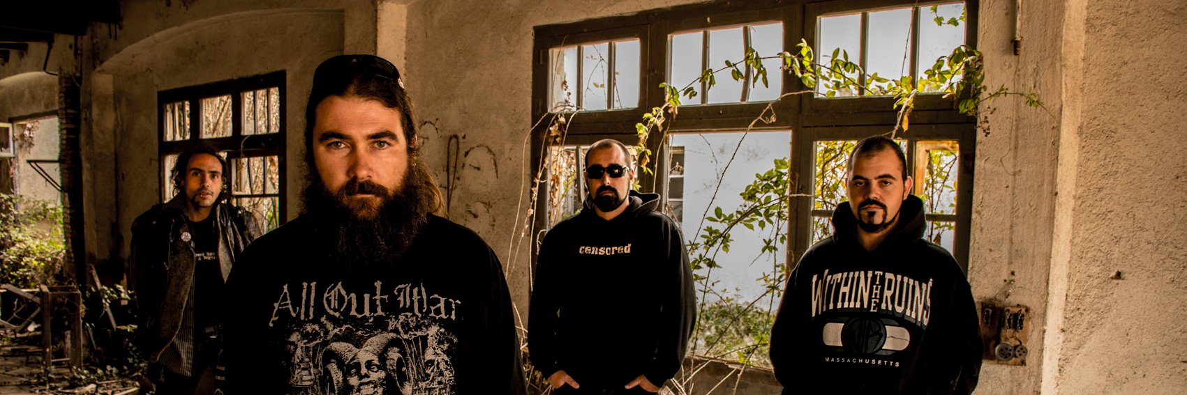 HUMAN ASHTRAY banner