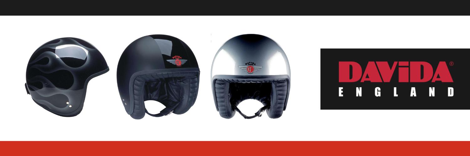 Davida Helmets banner