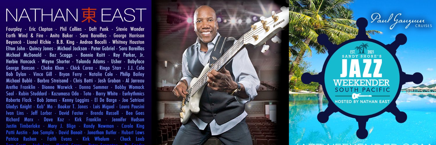 Nathan East 💎 banner
