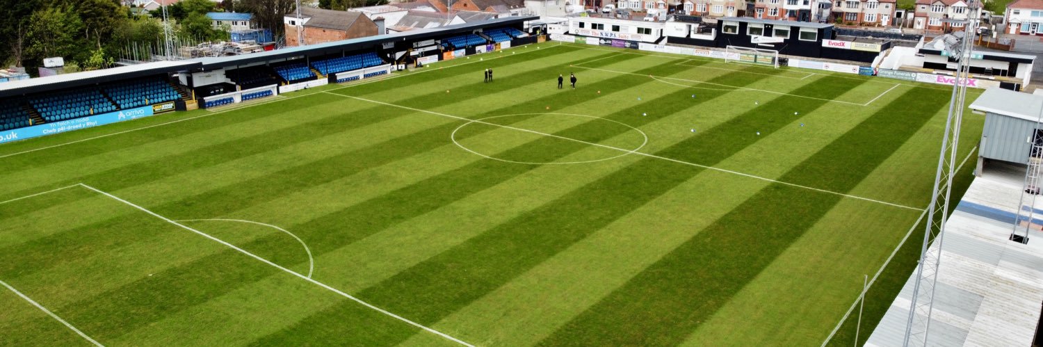 CPD Y Rhyl 1879 official banner
