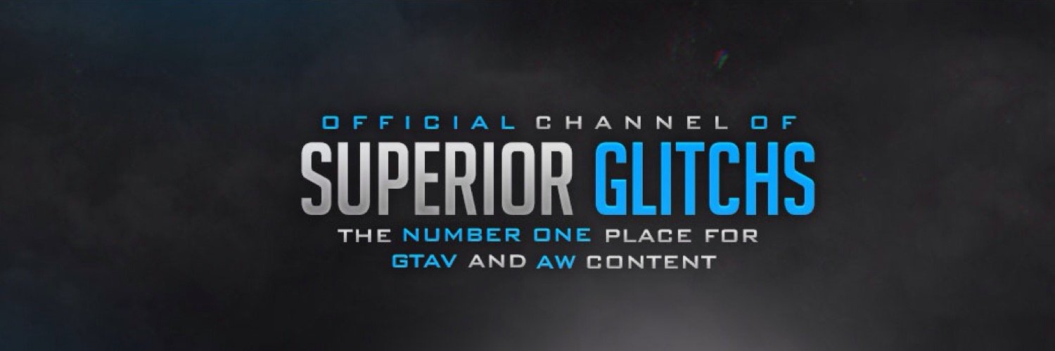 superiorglitchs's profile banner image