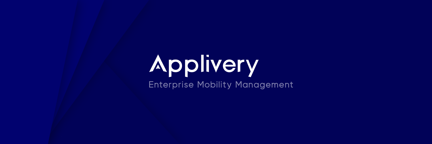 Applivery banner