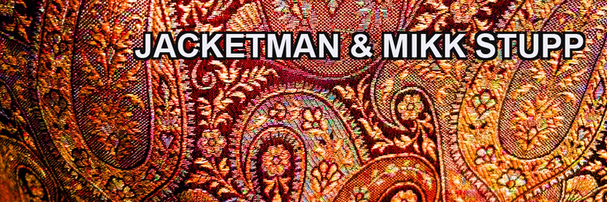 Mick McCann (aka Jacketman) banner