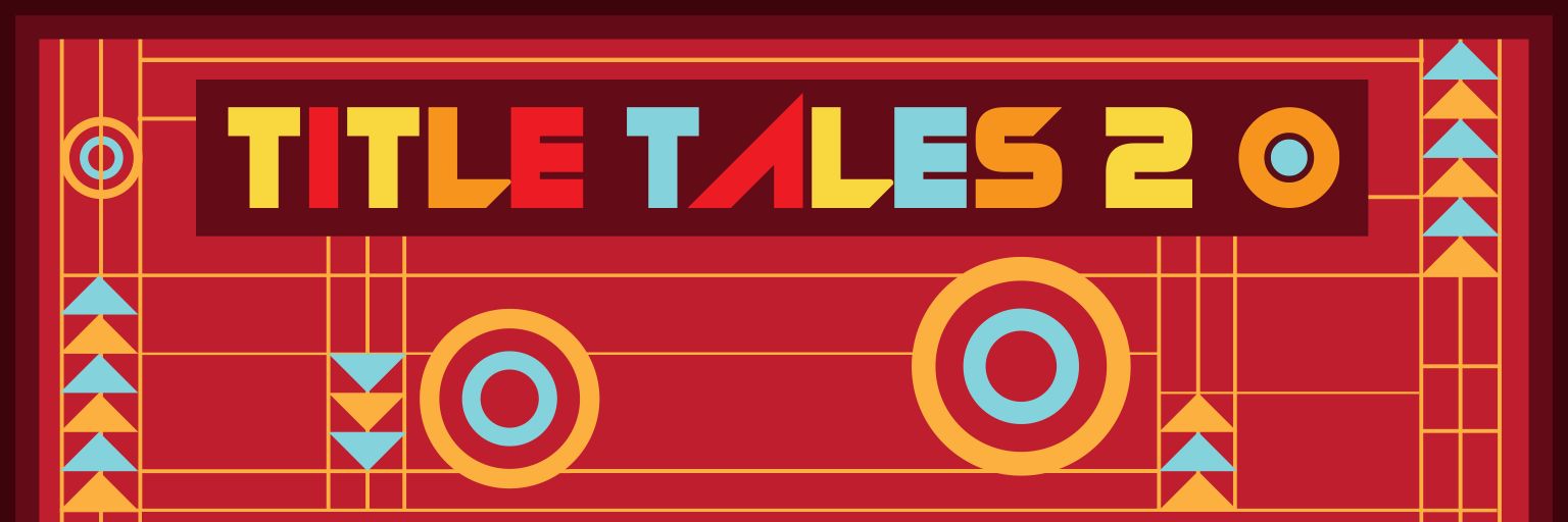 #TitleTales2 banner