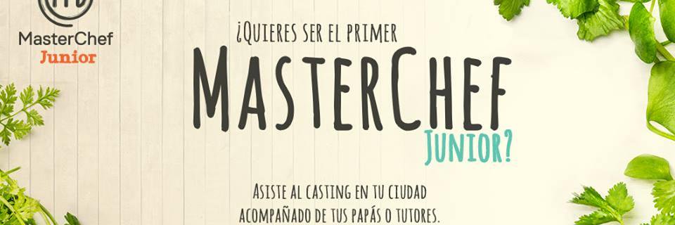MasterChef Junior MX banner