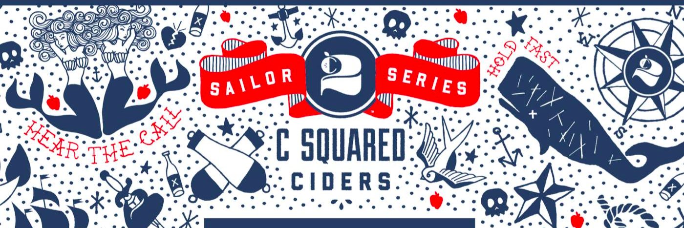 C Squared Ciders banner