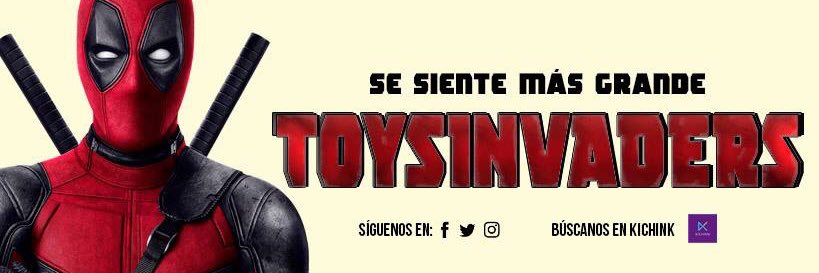TOYS INVADERS banner