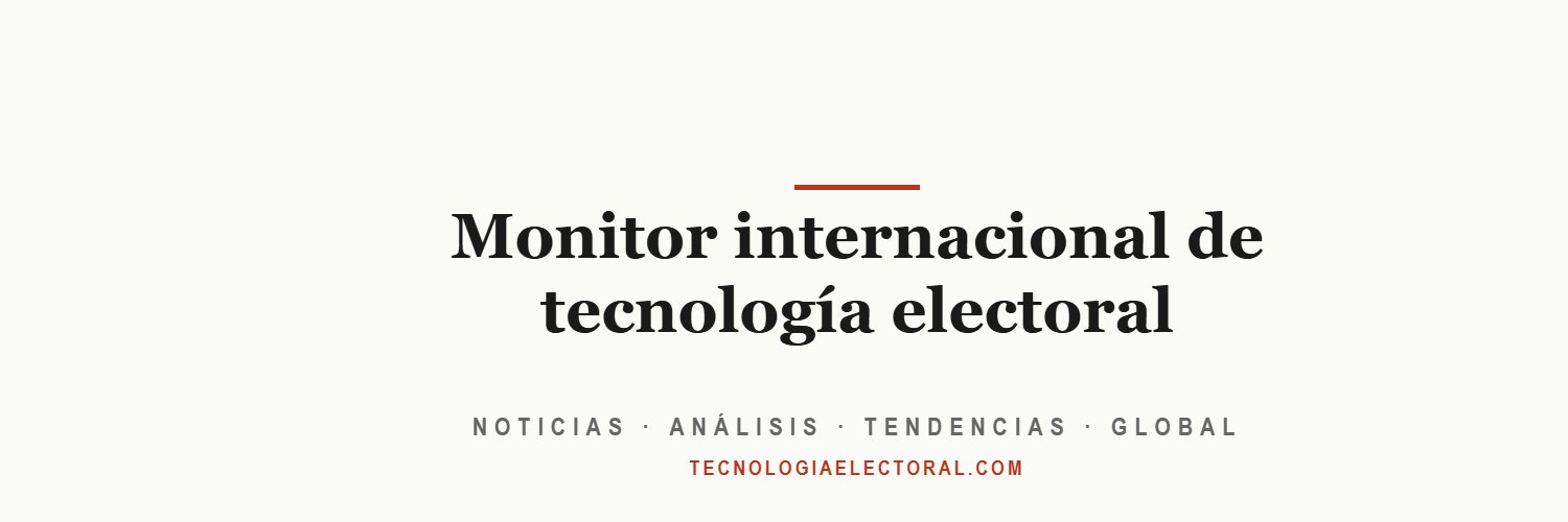 tecno_electoral's profile banner image