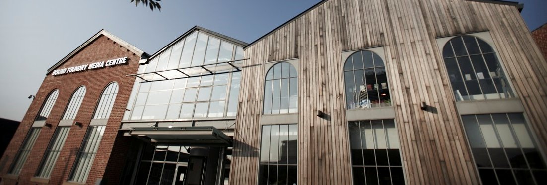Round Foundry Media Centre banner