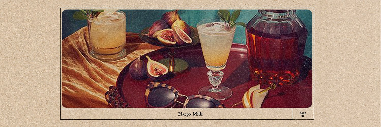 harpomilk's profile banner image