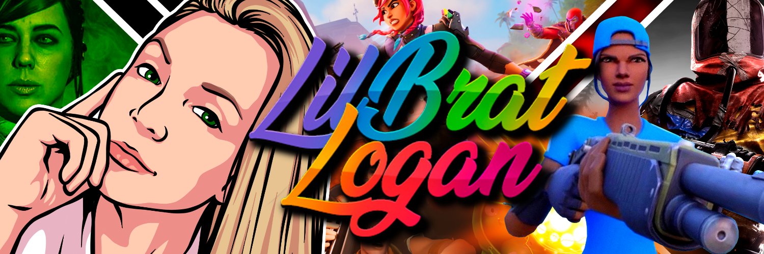 lilbratlogan's profile banner image