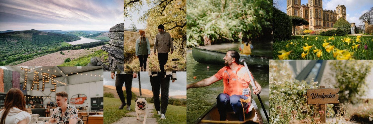 Visit Peak District & Derbyshire banner