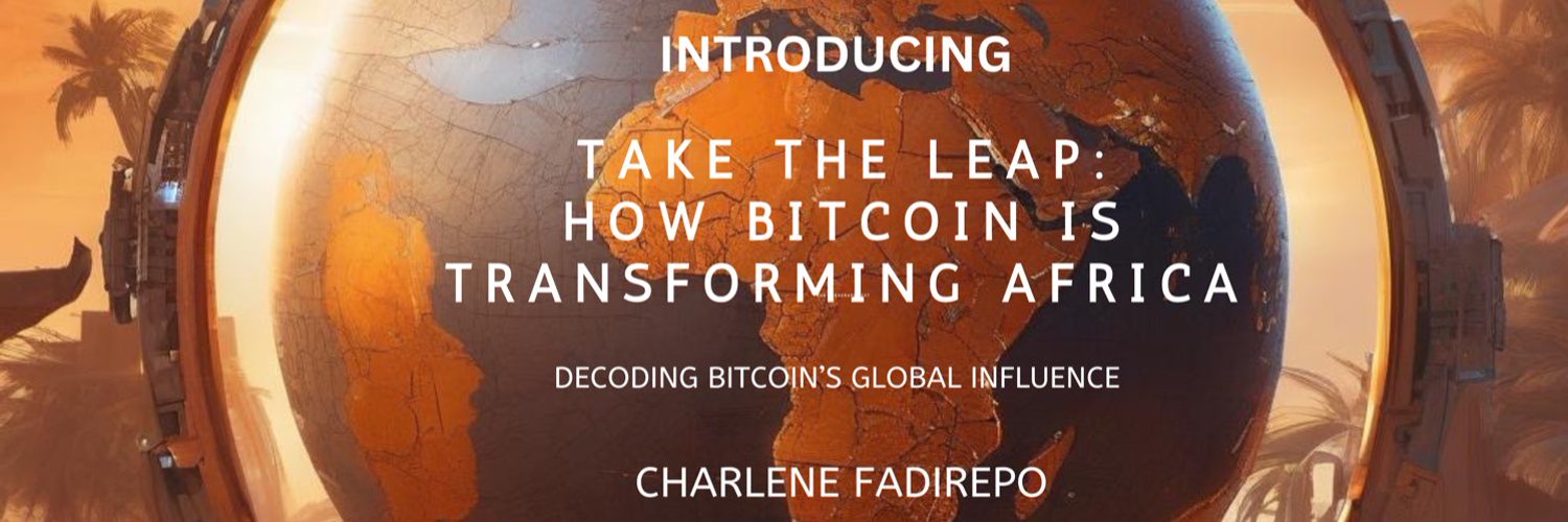 Charlene Fadirepo,The Bitcoin Strategist™️ Profile Banner