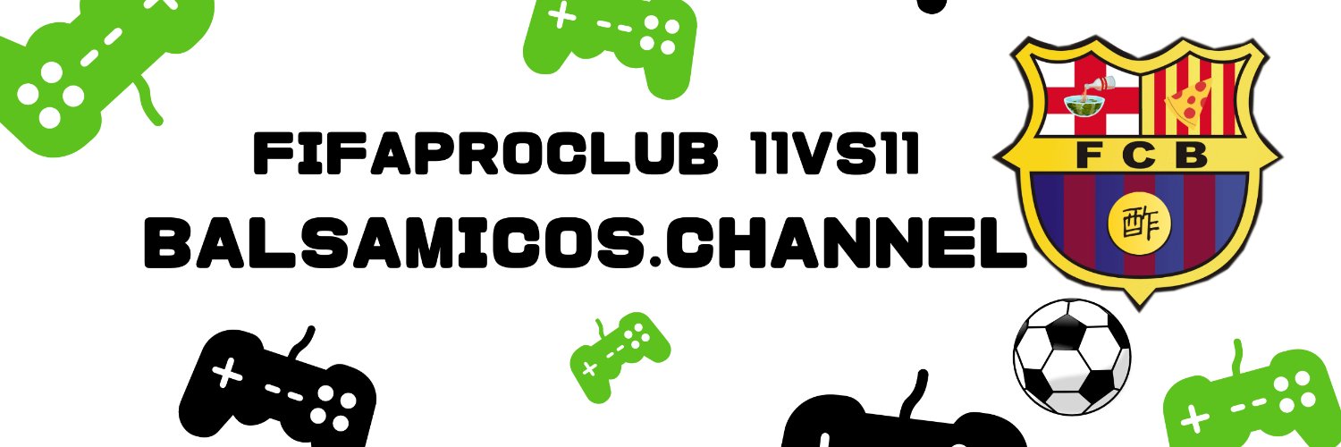 FIFABalsamicos's profile banner image