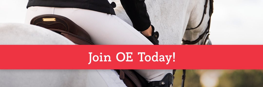 Ontario Equestrian banner