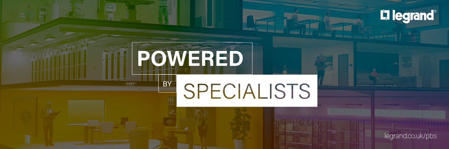Legrand UK & Ireland banner