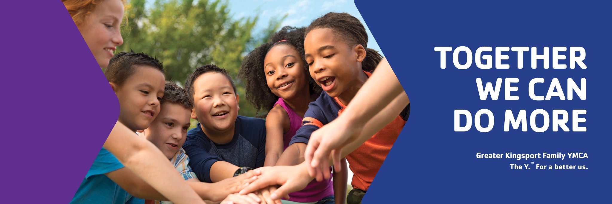 Kingsport YMCA banner