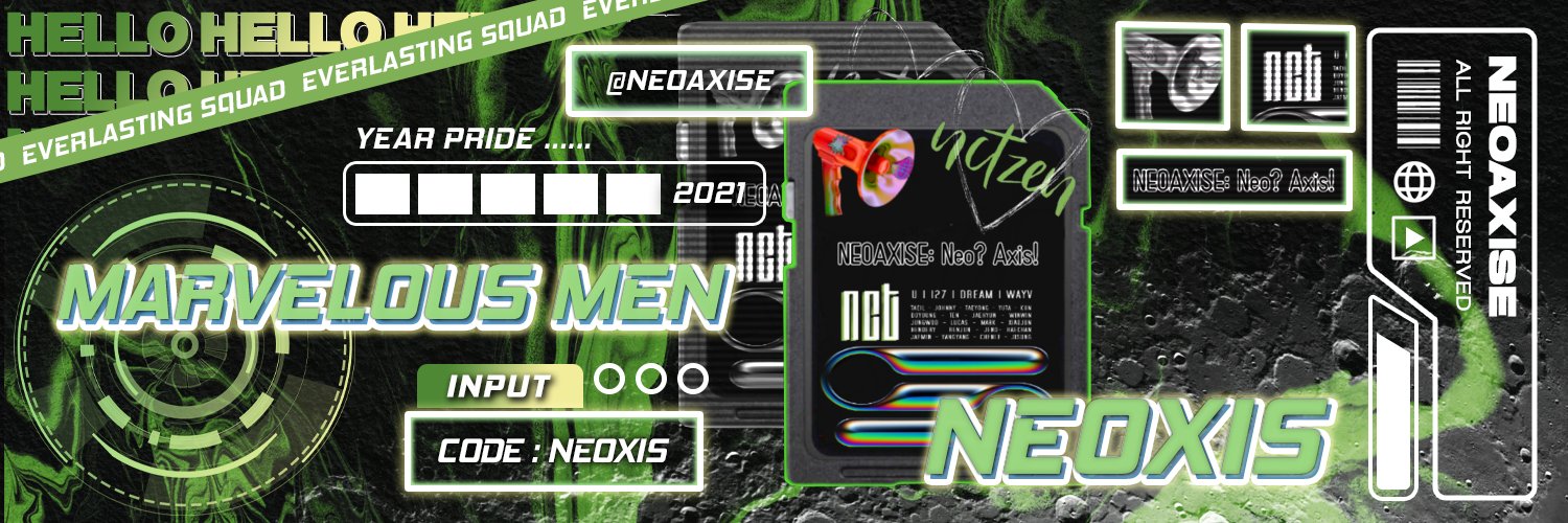 Neoaxise's profile banner image