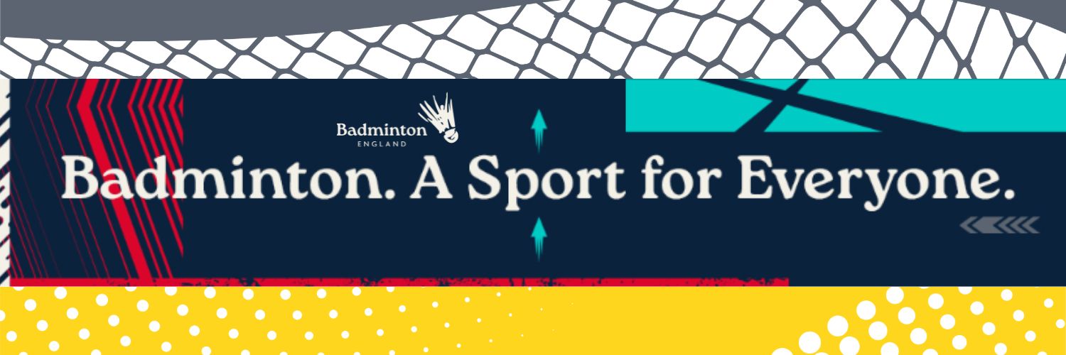 Badminton England banner