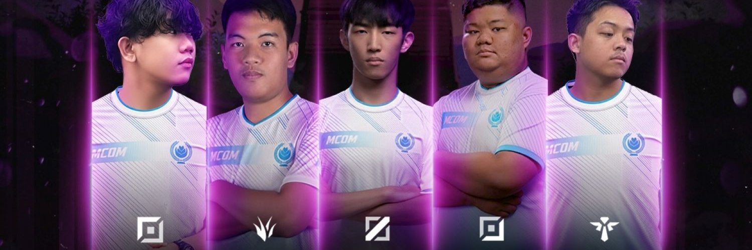 MCOM Esports Club banner