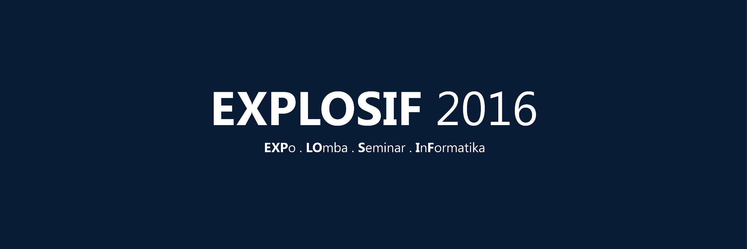 ExplosifTelU's profile banner image