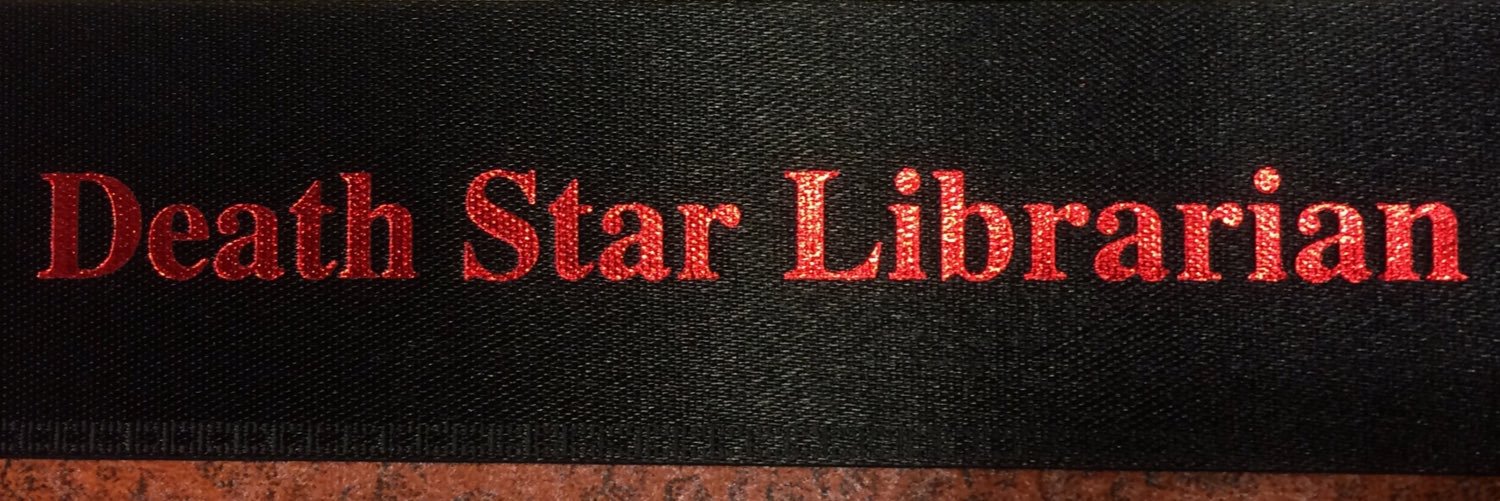 DarthLibrarian's profile banner image