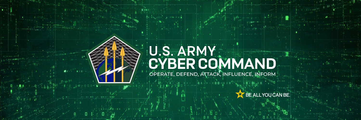 Army Cyber Command banner