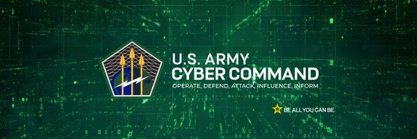 Army Cyber Command Profile Banner
