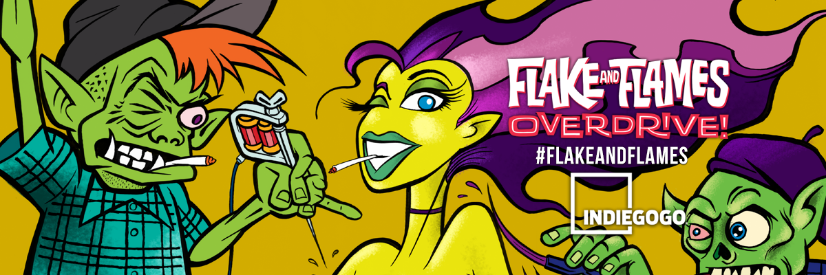 flakeandflames's profile banner image