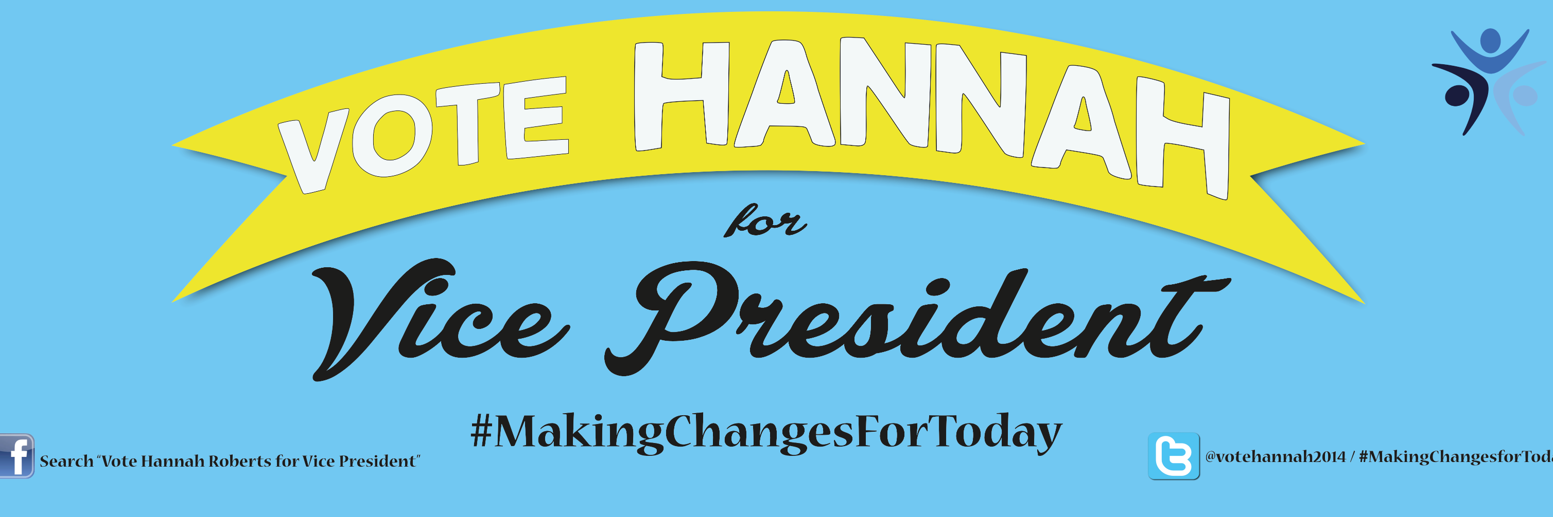 HannahforVP2015's profile banner image