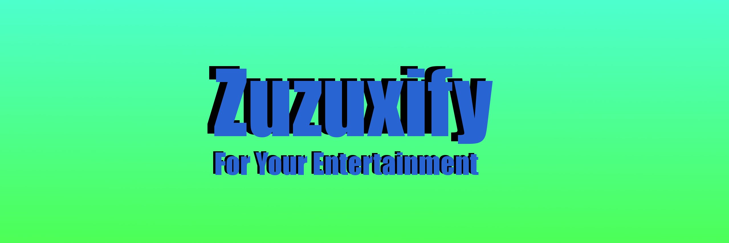 Zuzux banner