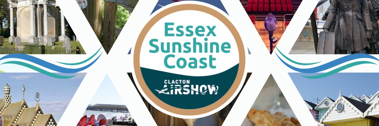 Essex Sunshine Coast - Home of Clacton Airshow banner