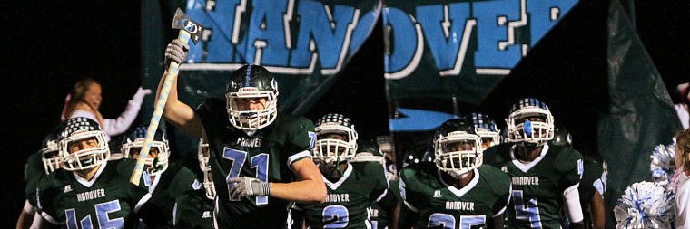 Hawks Football banner