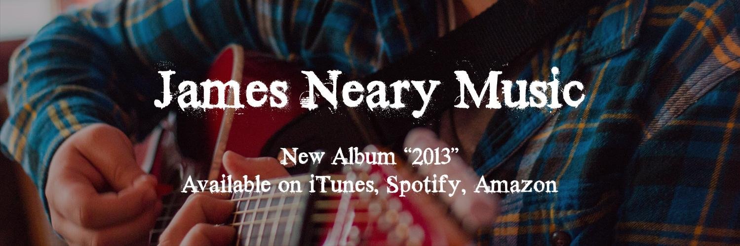JamesNearyMusic's profile banner image