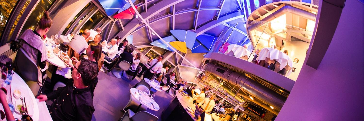 Atomium Restaurant  banner