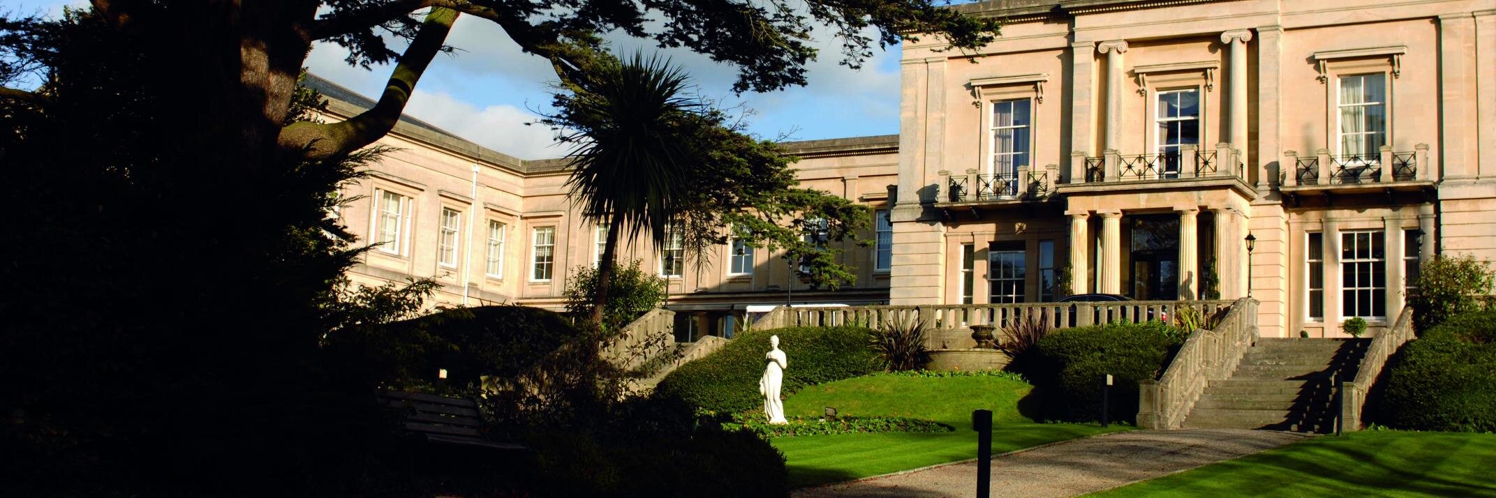 Macdonald Bath Spa banner