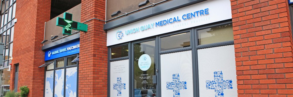 Union Quay GP banner