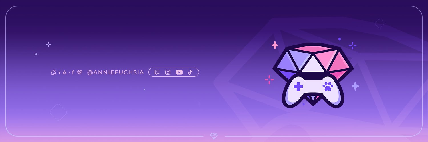 anniefuchsia's profile banner image