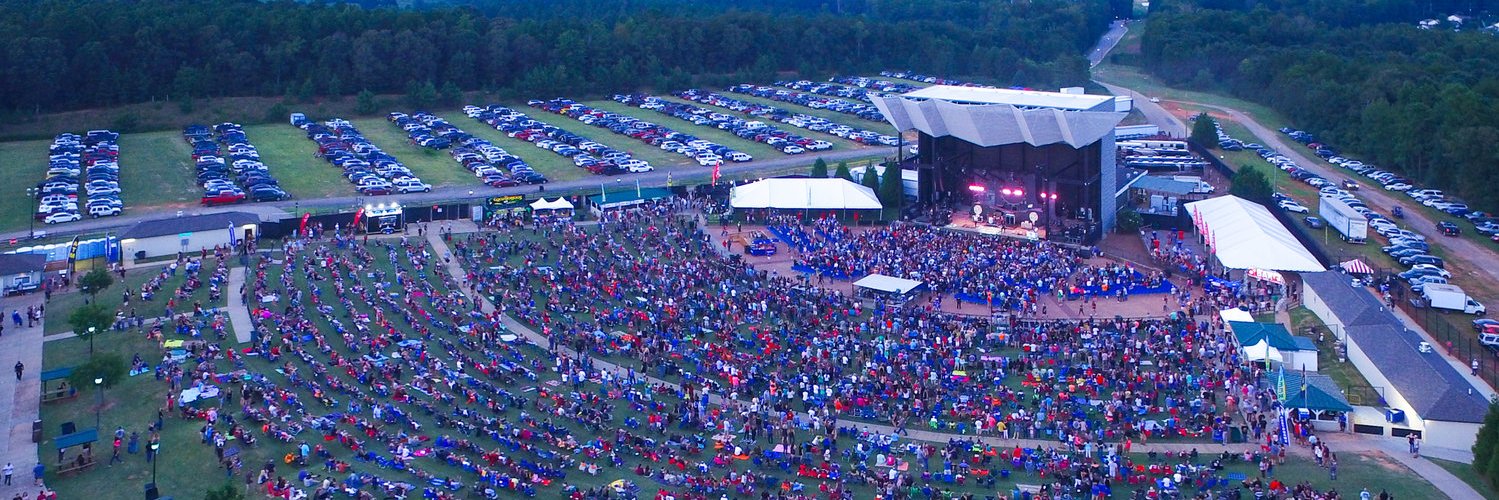 CCNB Amphitheatre at Heritage Park banner